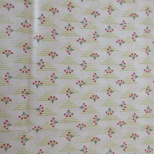 Fabric Victoria's Guest House Fabri-Quilt 44" X 24" Cotton #112-1129 Floral